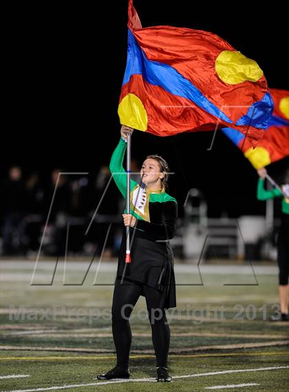 Thumbnail 2 in Fort Zumwalt South @ Fort Zumwalt North (MSHSAA District Playoff) photogallery.