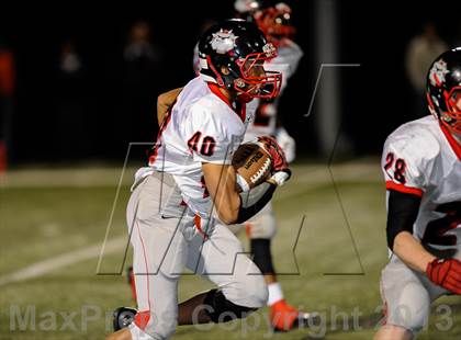 Thumbnail 3 in Fort Zumwalt South @ Fort Zumwalt North (MSHSAA District Playoff) photogallery.