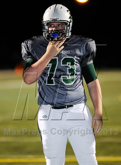 Thumbnail 1 in Fort Zumwalt South @ Fort Zumwalt North (MSHSAA District Playoff) photogallery.