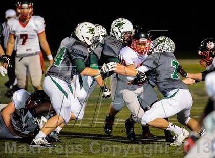 Thumbnail 3 in Fort Zumwalt South @ Fort Zumwalt North (MSHSAA District Playoff) photogallery.
