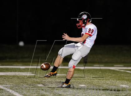 Thumbnail 2 in Fort Zumwalt South @ Fort Zumwalt North (MSHSAA District Playoff) photogallery.