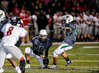 Thumbnail 1 in Fort Zumwalt South @ Fort Zumwalt North (MSHSAA District Playoff) photogallery.