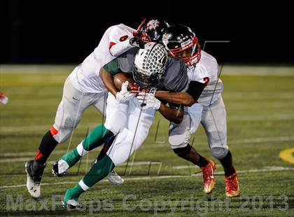 Thumbnail 3 in Fort Zumwalt South @ Fort Zumwalt North (MSHSAA District Playoff) photogallery.