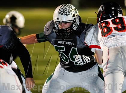 Thumbnail 2 in Fort Zumwalt South @ Fort Zumwalt North (MSHSAA District Playoff) photogallery.