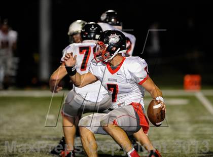 Thumbnail 2 in Fort Zumwalt South @ Fort Zumwalt North (MSHSAA District Playoff) photogallery.