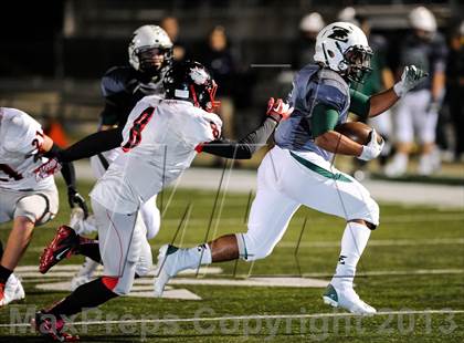 Thumbnail 3 in Fort Zumwalt South @ Fort Zumwalt North (MSHSAA District Playoff) photogallery.