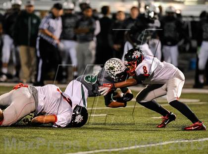 Thumbnail 1 in Fort Zumwalt South @ Fort Zumwalt North (MSHSAA District Playoff) photogallery.