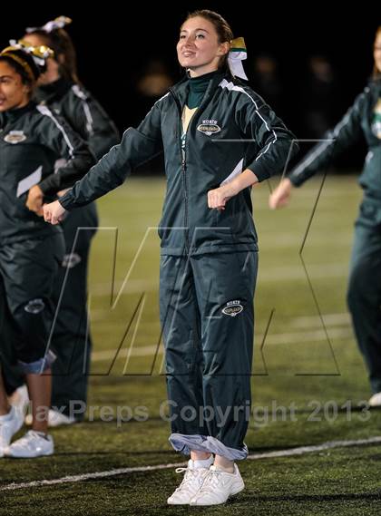 Thumbnail 3 in Fort Zumwalt South @ Fort Zumwalt North (MSHSAA District Playoff) photogallery.
