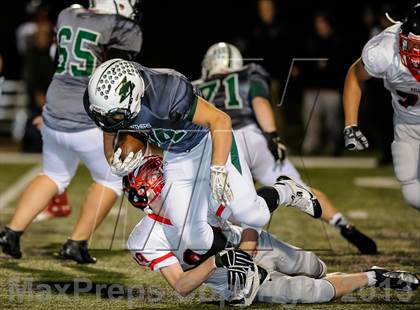 Thumbnail 1 in Fort Zumwalt South @ Fort Zumwalt North (MSHSAA District Playoff) photogallery.