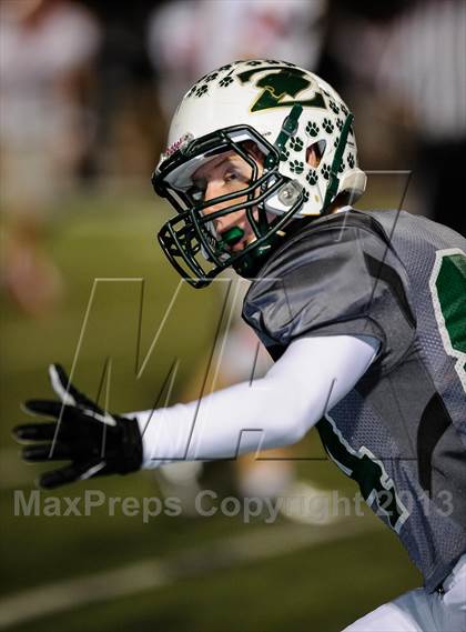 Thumbnail 1 in Fort Zumwalt South @ Fort Zumwalt North (MSHSAA District Playoff) photogallery.