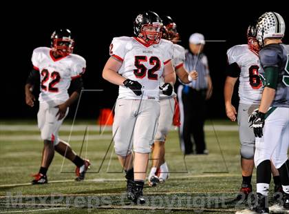 Thumbnail 1 in Fort Zumwalt South @ Fort Zumwalt North (MSHSAA District Playoff) photogallery.