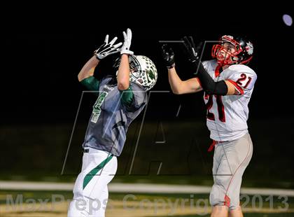 Thumbnail 1 in Fort Zumwalt South @ Fort Zumwalt North (MSHSAA District Playoff) photogallery.