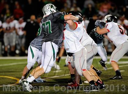 Thumbnail 1 in Fort Zumwalt South @ Fort Zumwalt North (MSHSAA District Playoff) photogallery.