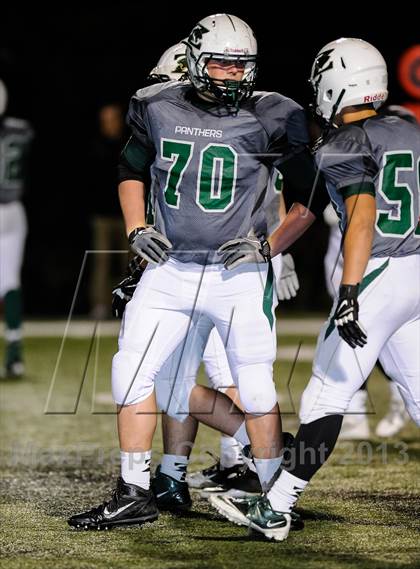 Thumbnail 2 in Fort Zumwalt South @ Fort Zumwalt North (MSHSAA District Playoff) photogallery.