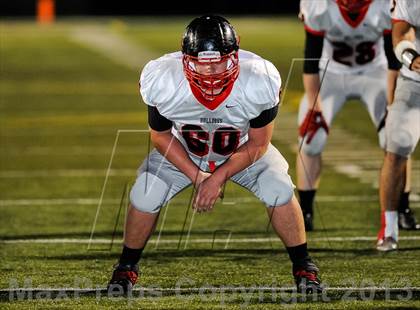 Thumbnail 1 in Fort Zumwalt South @ Fort Zumwalt North (MSHSAA District Playoff) photogallery.