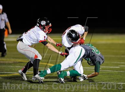 Thumbnail 3 in Fort Zumwalt South @ Fort Zumwalt North (MSHSAA District Playoff) photogallery.