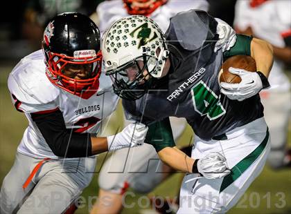 Thumbnail 3 in Fort Zumwalt South @ Fort Zumwalt North (MSHSAA District Playoff) photogallery.