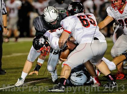 Thumbnail 3 in Fort Zumwalt South @ Fort Zumwalt North (MSHSAA District Playoff) photogallery.