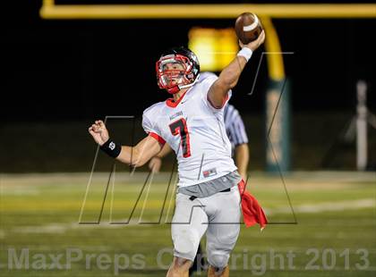 Thumbnail 1 in Fort Zumwalt South @ Fort Zumwalt North (MSHSAA District Playoff) photogallery.