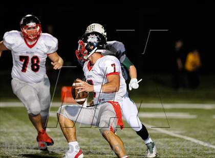 Thumbnail 3 in Fort Zumwalt South @ Fort Zumwalt North (MSHSAA District Playoff) photogallery.