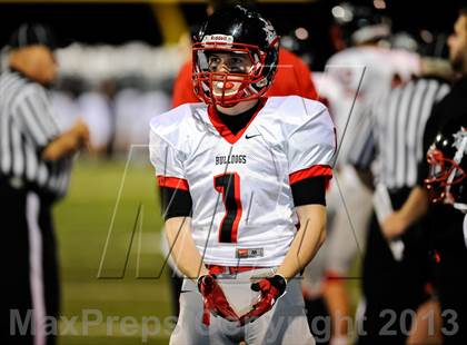 Thumbnail 1 in Fort Zumwalt South @ Fort Zumwalt North (MSHSAA District Playoff) photogallery.