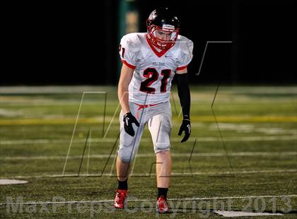 Thumbnail 2 in Fort Zumwalt South @ Fort Zumwalt North (MSHSAA District Playoff) photogallery.