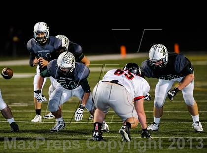 Thumbnail 2 in Fort Zumwalt South @ Fort Zumwalt North (MSHSAA District Playoff) photogallery.