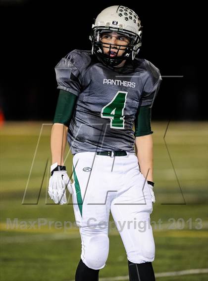 Thumbnail 1 in Fort Zumwalt South @ Fort Zumwalt North (MSHSAA District Playoff) photogallery.