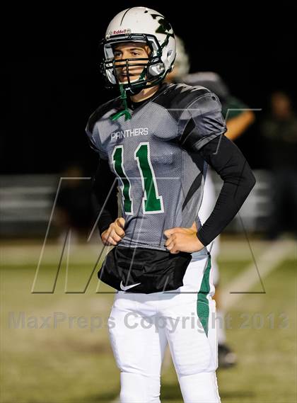 Thumbnail 1 in Fort Zumwalt South @ Fort Zumwalt North (MSHSAA District Playoff) photogallery.
