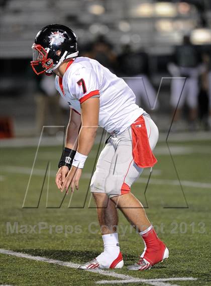 Thumbnail 3 in Fort Zumwalt South @ Fort Zumwalt North (MSHSAA District Playoff) photogallery.