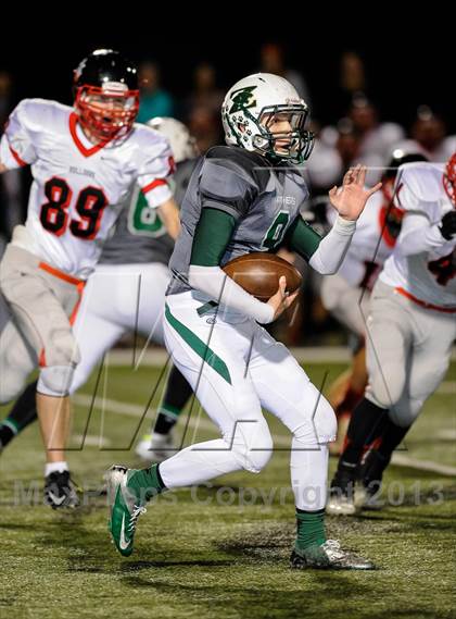 Thumbnail 1 in Fort Zumwalt South @ Fort Zumwalt North (MSHSAA District Playoff) photogallery.