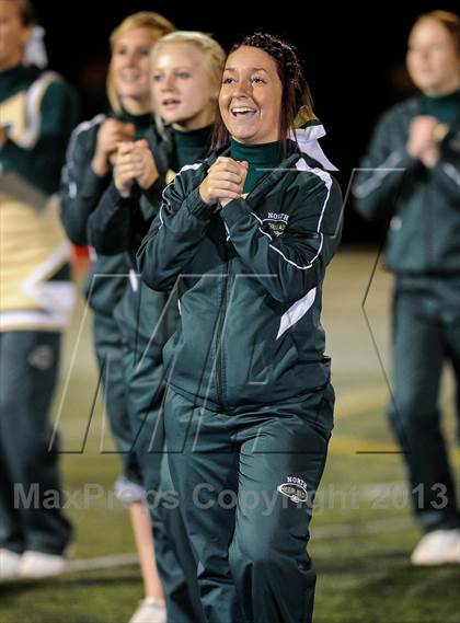 Thumbnail 2 in Fort Zumwalt South @ Fort Zumwalt North (MSHSAA District Playoff) photogallery.