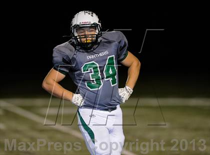 Thumbnail 3 in Fort Zumwalt South @ Fort Zumwalt North (MSHSAA District Playoff) photogallery.