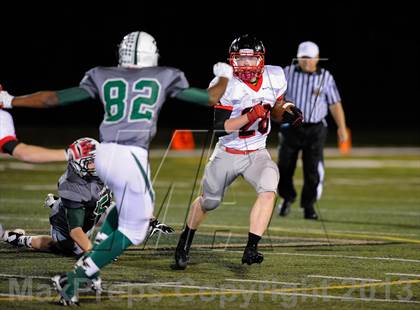 Thumbnail 2 in Fort Zumwalt South @ Fort Zumwalt North (MSHSAA District Playoff) photogallery.