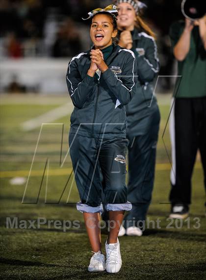 Thumbnail 2 in Fort Zumwalt South @ Fort Zumwalt North (MSHSAA District Playoff) photogallery.