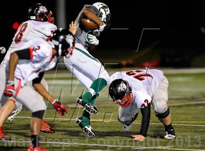 Thumbnail 3 in Fort Zumwalt South @ Fort Zumwalt North (MSHSAA District Playoff) photogallery.