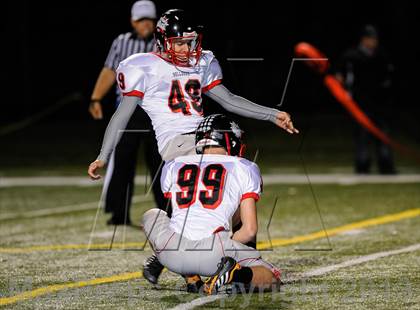 Thumbnail 3 in Fort Zumwalt South @ Fort Zumwalt North (MSHSAA District Playoff) photogallery.