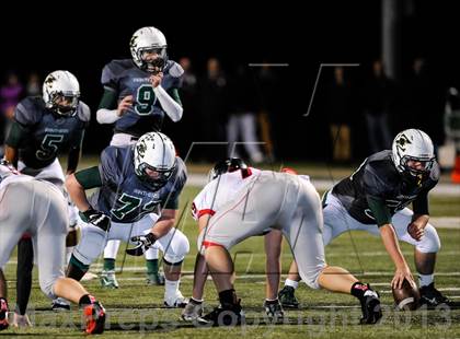 Thumbnail 1 in Fort Zumwalt South @ Fort Zumwalt North (MSHSAA District Playoff) photogallery.