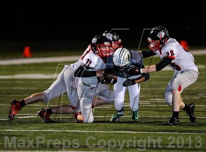 Thumbnail 1 in Fort Zumwalt South @ Fort Zumwalt North (MSHSAA District Playoff) photogallery.