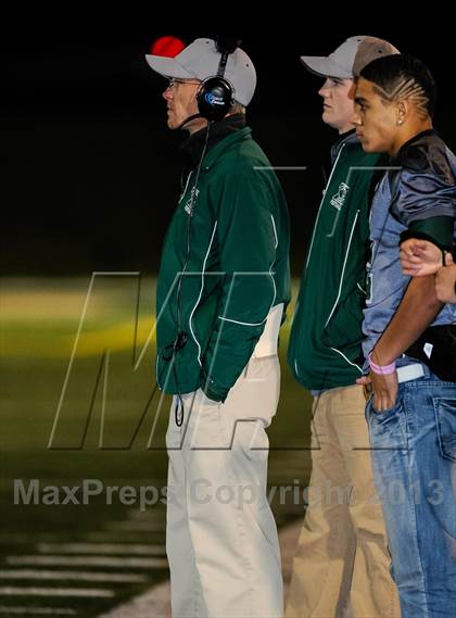 Thumbnail 1 in Fort Zumwalt South @ Fort Zumwalt North (MSHSAA District Playoff) photogallery.