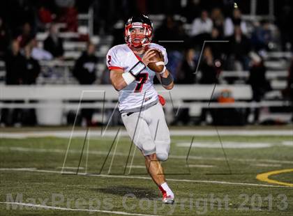 Thumbnail 3 in Fort Zumwalt South @ Fort Zumwalt North (MSHSAA District Playoff) photogallery.