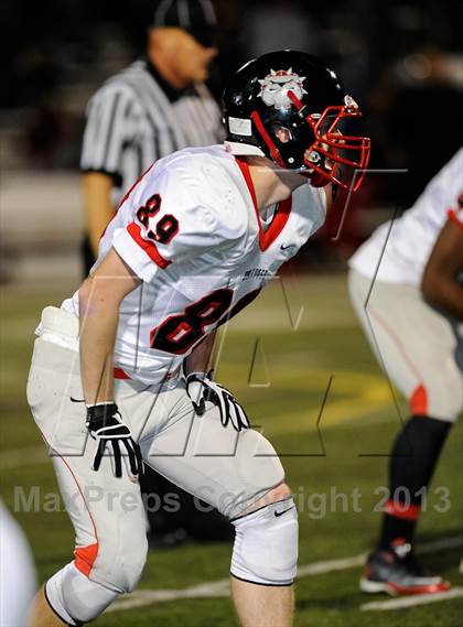 Thumbnail 2 in Fort Zumwalt South @ Fort Zumwalt North (MSHSAA District Playoff) photogallery.