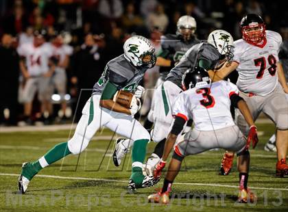 Thumbnail 2 in Fort Zumwalt South @ Fort Zumwalt North (MSHSAA District Playoff) photogallery.