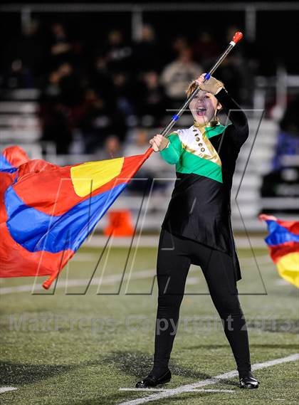 Thumbnail 1 in Fort Zumwalt South @ Fort Zumwalt North (MSHSAA District Playoff) photogallery.