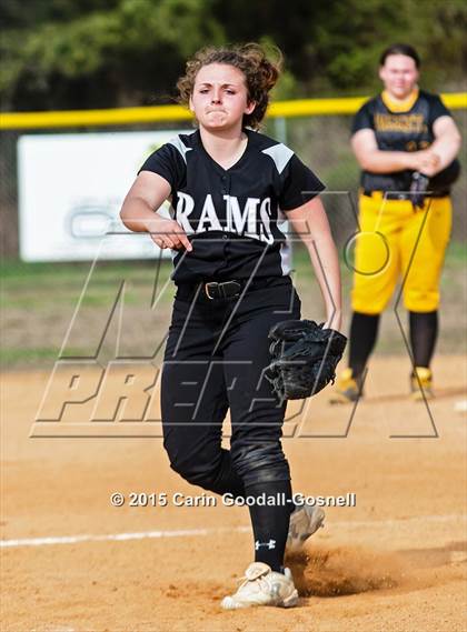 Thumbnail 2 in Roanoke Rapids vs. Havelock photogallery.