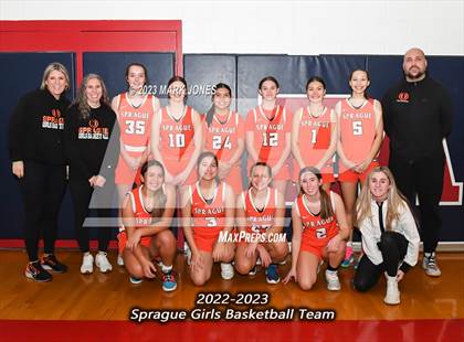 Thumbnail 2 in Scottsdale Christian Academy vs. Sprague (OR)  - (Cactus Jam Tournament) photogallery.