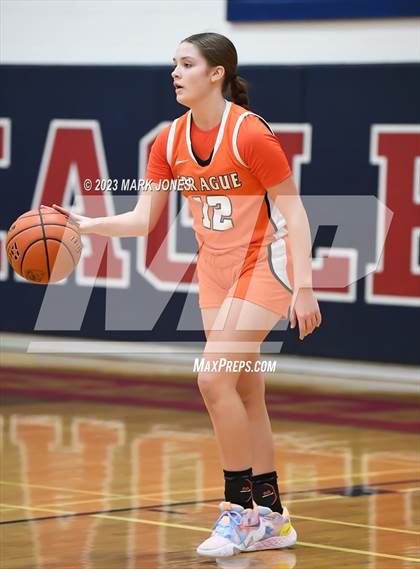 Thumbnail 1 in Scottsdale Christian Academy vs. Sprague (OR)  - (Cactus Jam Tournament) photogallery.
