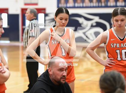 Thumbnail 3 in Scottsdale Christian Academy vs. Sprague (OR)  - (Cactus Jam Tournament) photogallery.