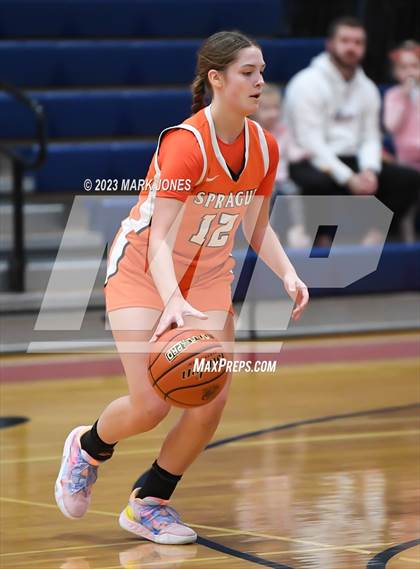 Thumbnail 3 in Scottsdale Christian Academy vs. Sprague (OR)  - (Cactus Jam Tournament) photogallery.