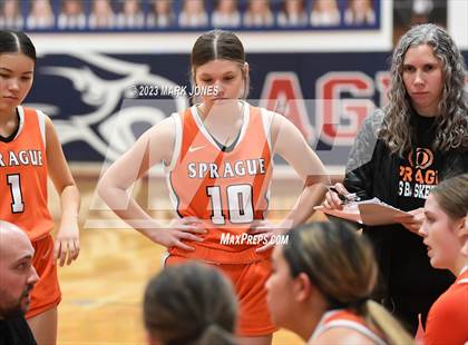 Thumbnail 1 in Scottsdale Christian Academy vs. Sprague (OR)  - (Cactus Jam Tournament) photogallery.